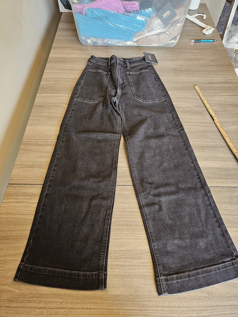 JBD (Just Black Denim) Utility Pants Black Size 24